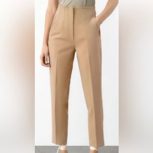 Zara High Waisted Pants, Size S